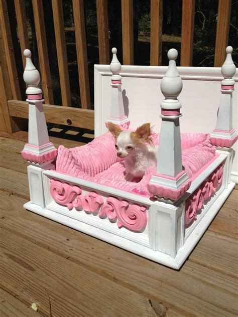 Posh Princess Puppy Bed | Princess dog bed, Puppy beds, Diy dog stuff