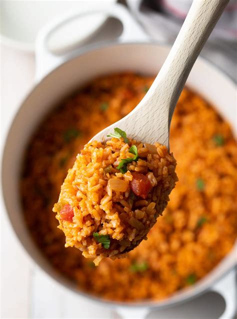 Easy Spanish Rice Recipe - A Spicy Perspective