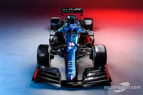 Vergleich Formel-1-Autos 2022 vs. 2021: Alpine