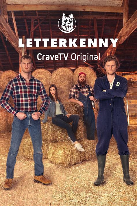 Letterkenny (TV Series 2016- ) - Posters — The Movie Database (TMDb)