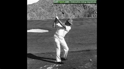 Watch Classic Swing Sequences | Sam Snead's Signature Swing | Golf ...