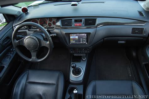 Lancer Evolution IX Interior | Christopher Tobin | Flickr