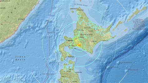 Japan shaken by pair of strong earthquakes, USGS reports - ABC7 San Francisco