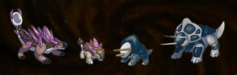 Fossil pokemon by ShinyGazza on DeviantArt