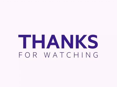 Thanks For Watching GIF - ThanksForWatching - Discover & Share GIFs