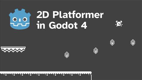 Godot 2D Platformer Starter Kit by Brett Chalupa