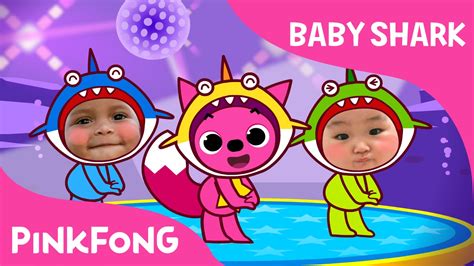 Baby Shark Dance With Kids Wearing Shark Costumes! | Animal Songs | PINKFONG Songs for Children ...