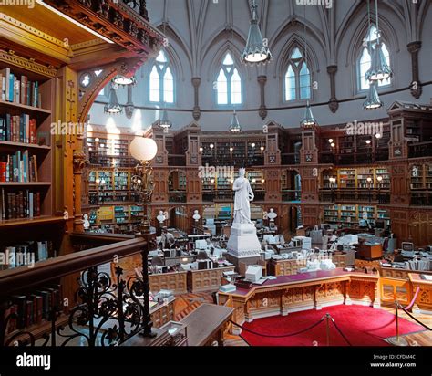 Library of Parliament, Parliament buildings, Ottawa, Ontario, Canada ...