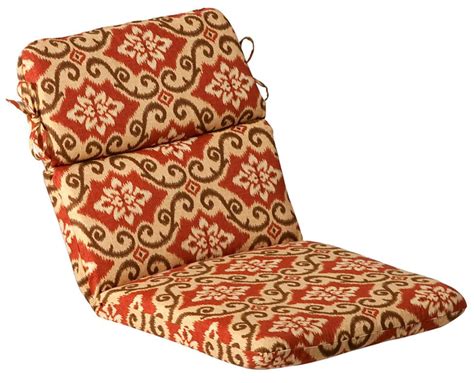 Patio Chair Seat Cushions Canada - High Back Patio Chair Cushion Indoor Outdoor Patio High Seat ...