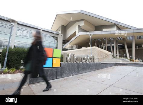 Microsoft headquarters hi-res stock photography and images - Alamy