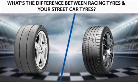 Racing Tyres Vs. Road Tyres: What’s the Difference?