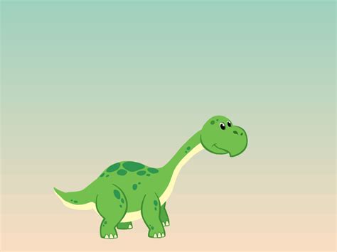 Dino jumping by Nhat (Scott) Truong on Dribbble