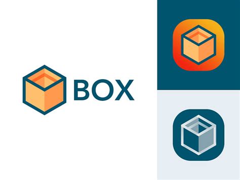 Box logo design by Ali Imam on Dribbble