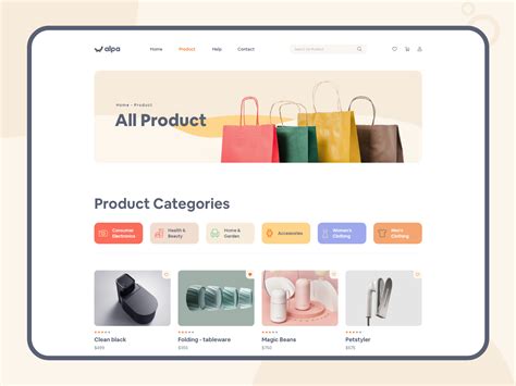 Ecommerce Product Page Template