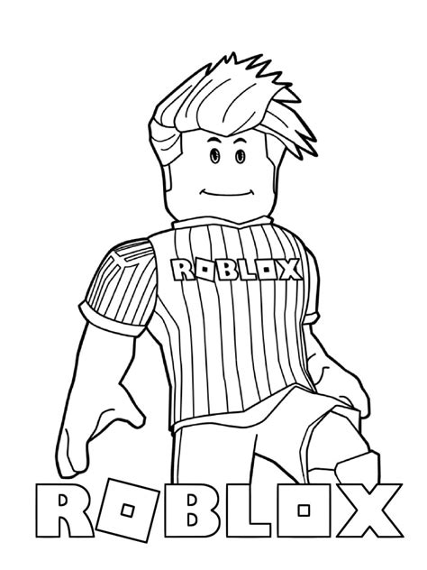 Roblox Coloring Pages