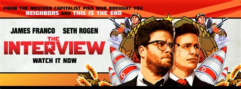 The Interview (Goldberg and Rogen, 2014) | Kenneth R. Morefield