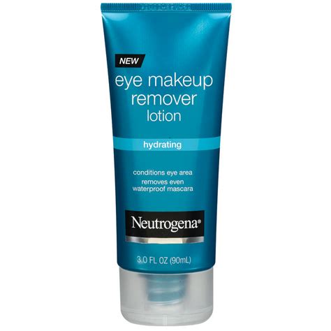 Amazon.com : Neutrogena Hydrating Eye Makeup Remover Lotion, 3 Oz. : Beauty
