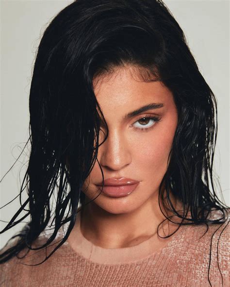 Kylie Jenner - Poto Shoot for Kylie Cosmetics Summer 2023 • CelebMafia