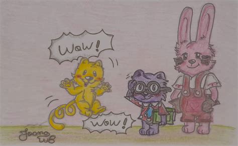 Wow Wow Everybody! (Wow Wow Wubbzy fanart) by JoanaWB on DeviantArt