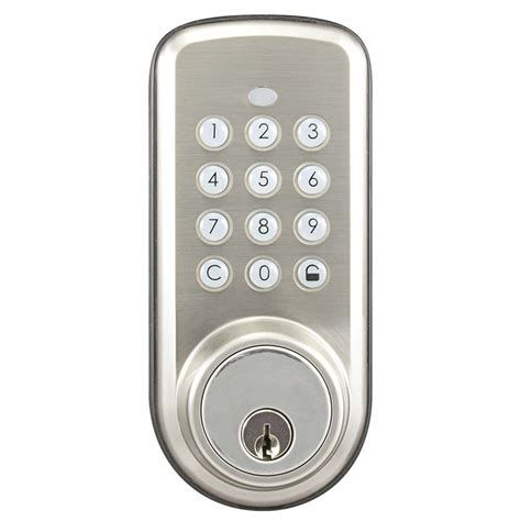 BT-Deadbolt-K - Battery Powered Bluetooth Smart Deadbolt Lock with ...