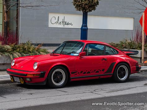 Porsche 911 spotted in Toronto, Canada on 03/21/2015