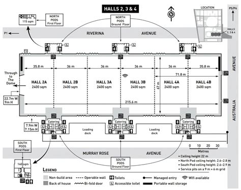 Sydney Showground - Parking, Events, Map, Hotels & Accommodation