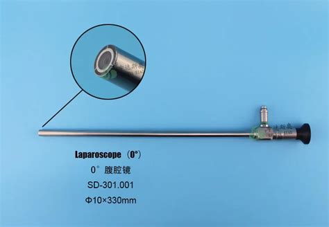 Laparoscopic Surgical Instrument Optical Laparoscope 10mm 30 Degrees ...