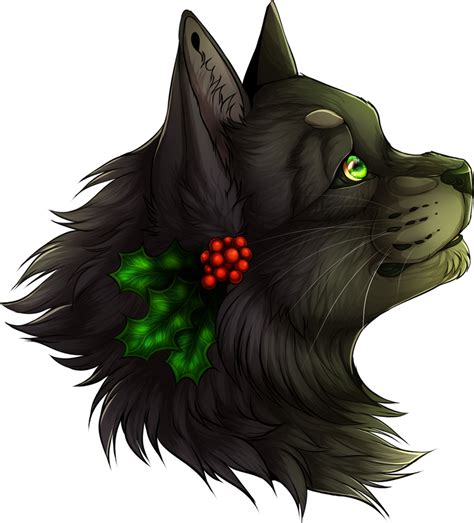 [Warrior Cats] Hollyleaf by NeCroven on DeviantArt