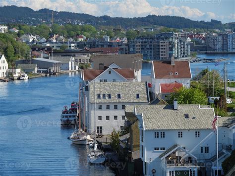 haugesund city in norway 8109359 Stock Photo at Vecteezy