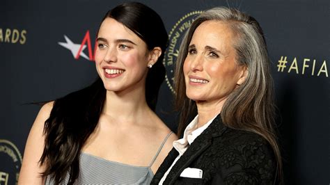 Andie MacDowell’s daughter Margaret Qualley leads celebrity kids taking over the acting scene ...