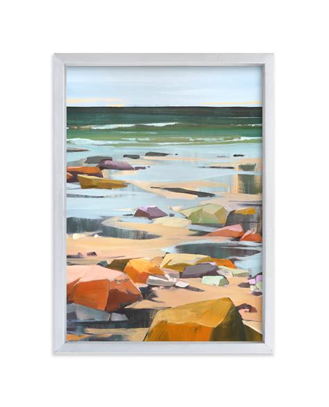 Incredibly Beautiful Maine Coast Art Print