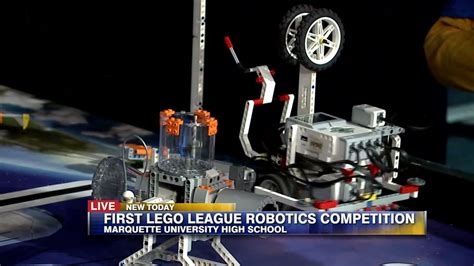 FIRST Lego League Robotics Competition is "the hardest fun you'll ever have" | FOX6 Milwaukee