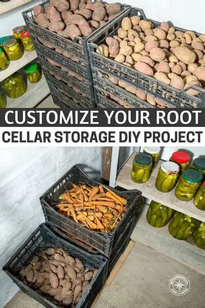 Customize Your Root Cellar Storage DIY Project - SHTFPreparedness