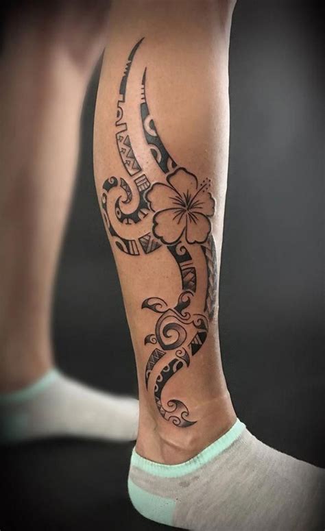 maori tattoos and meanings #Maoritattoos | รอยสักสำหรับผู้หญิง, ไอเดียรอยสัก, รอยสักที่ขา