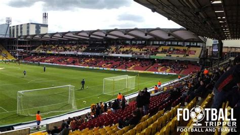 Watford FC Stadium - Vicarage Road - Football Tripper