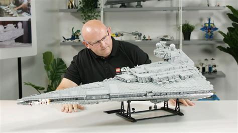 Imperial Star Destroyer Designer Video | LEGO Star Wars 75252 - YouTube