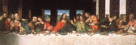 The Last Supper by Leonardo da Vinci - Cenacolo Vinciano, Milan