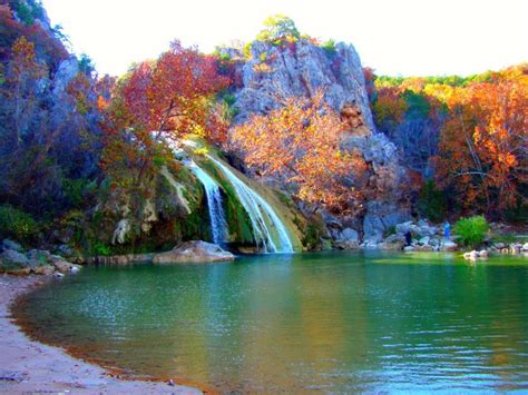 Turner Falls Park, The Largest Waterfall in Oklahoma - Charismatic Planet