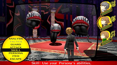 Persona 4 elements - booarmor