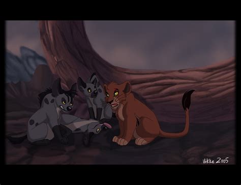 Young Hyenas and Scar - Hyenas from Lion King Fan Art (15899063) - Fanpop