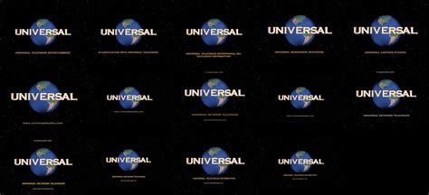 Universal Studios Television Logo