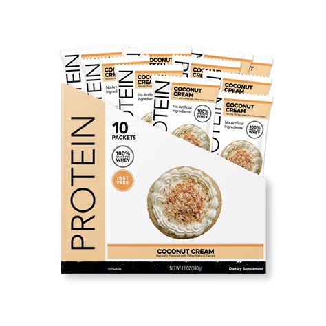 Protein Powder: Coconut Cream, Gluten Free, 20g Protein | Clean Simple Eats