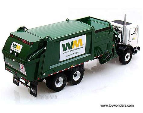 Toy Garbage Truck Wm Mack Side Loader – Wow Blog