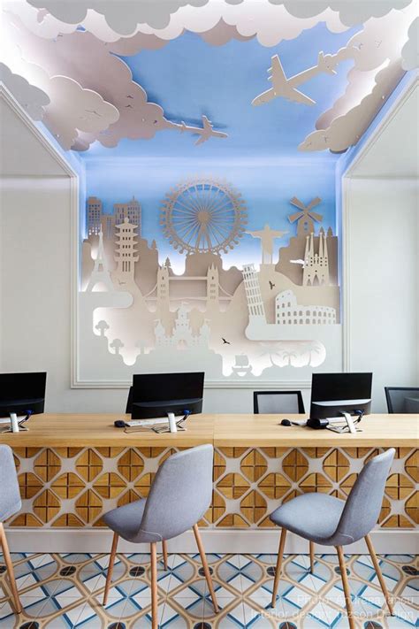 Travel | Office interior design, Agency office, Travel agency