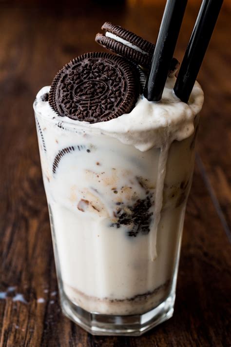 Oreo Milkshake Recipe