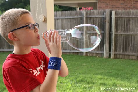 How To Make Giant Bubble Wand