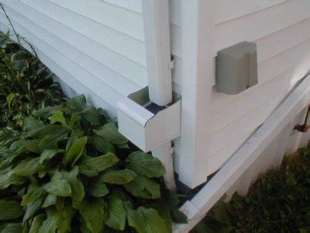 Downspout Debris Filter-Wall Mount | Gutterworks