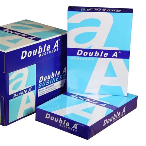 Quality Double A A4 Copy Paper/ A4 Office Printing Copy Paper 80 gsm ...