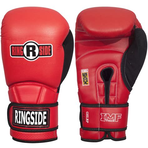 Galleon - Ringside Gel Shock Safety Sparring Boxing Gloves (16-Ounce)