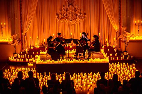 Enjoy Classical Takes On Coldplay's Hits At A Candlelight Concert